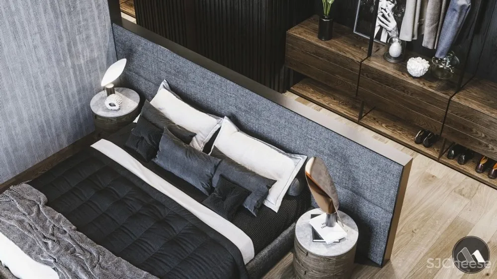 厉害了,这才是霸道总裁的家!