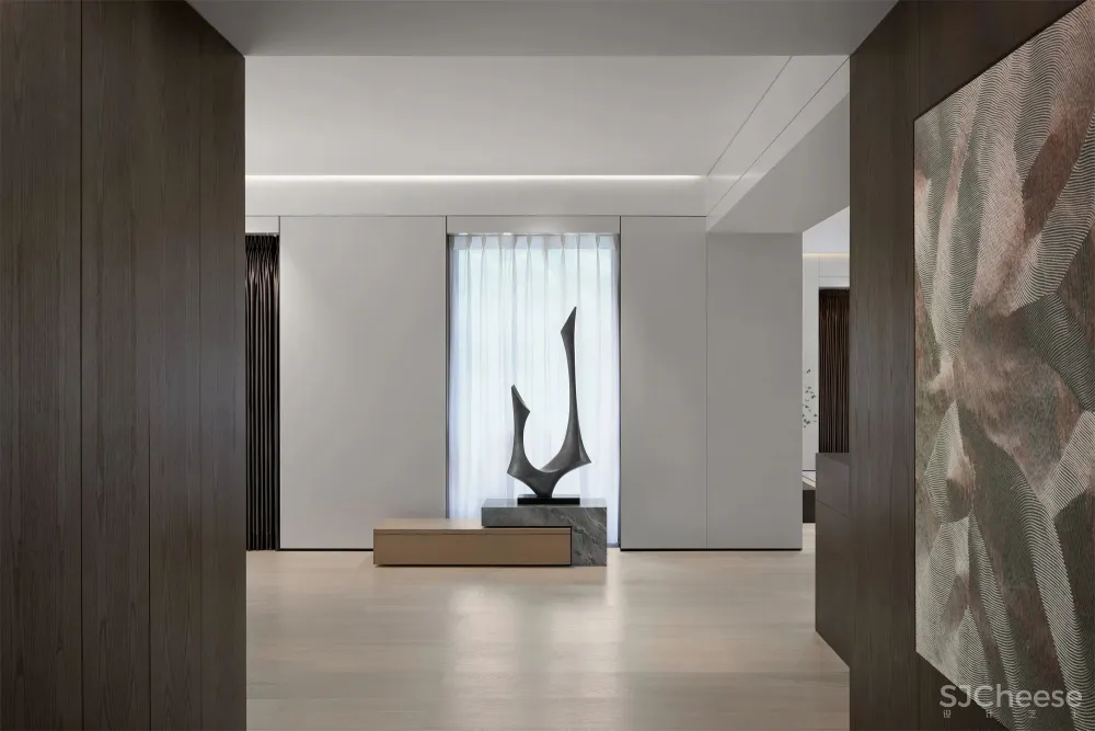 半山取静，融于自然的现代人诗意生活空间丨于强设计