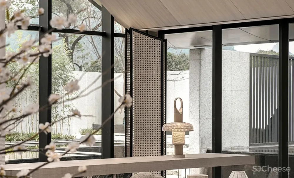 派尚设计 围炉山谷，将自然简朴的在地性做到极致