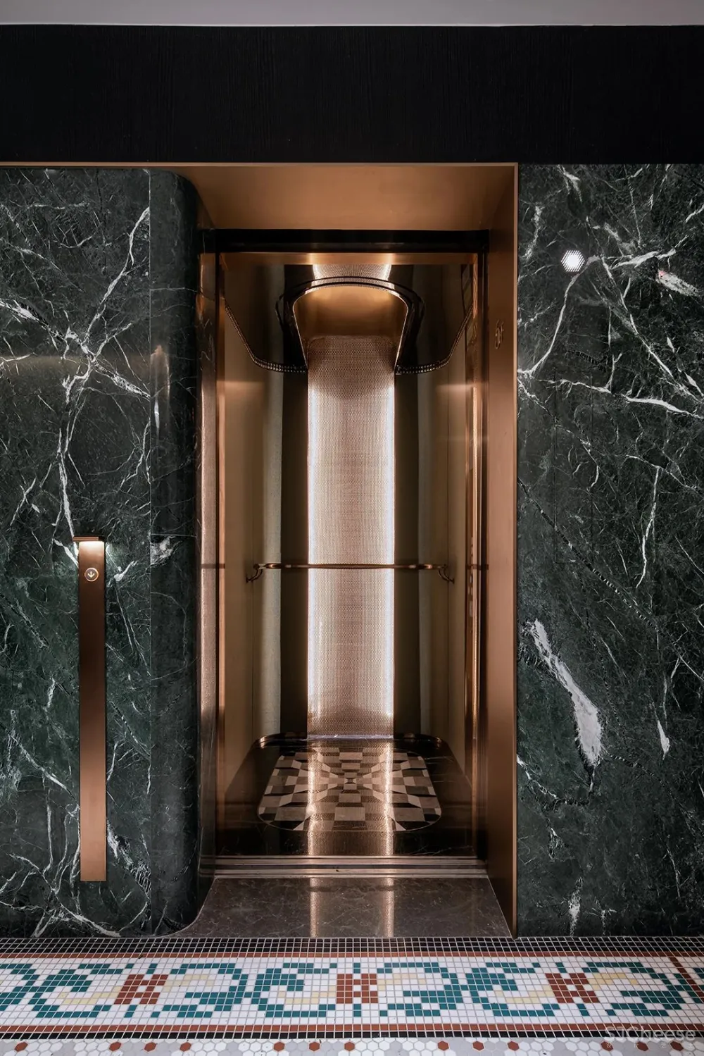 WJID 黄全 上海黑石 M 酒店