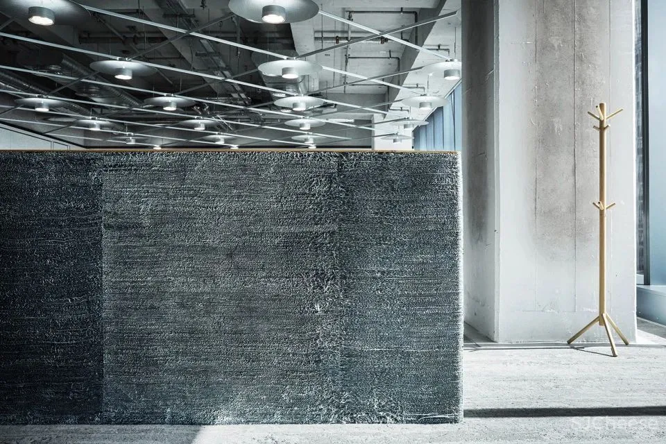 光、纹理、质感 香港 港丰发展总部 设计集人