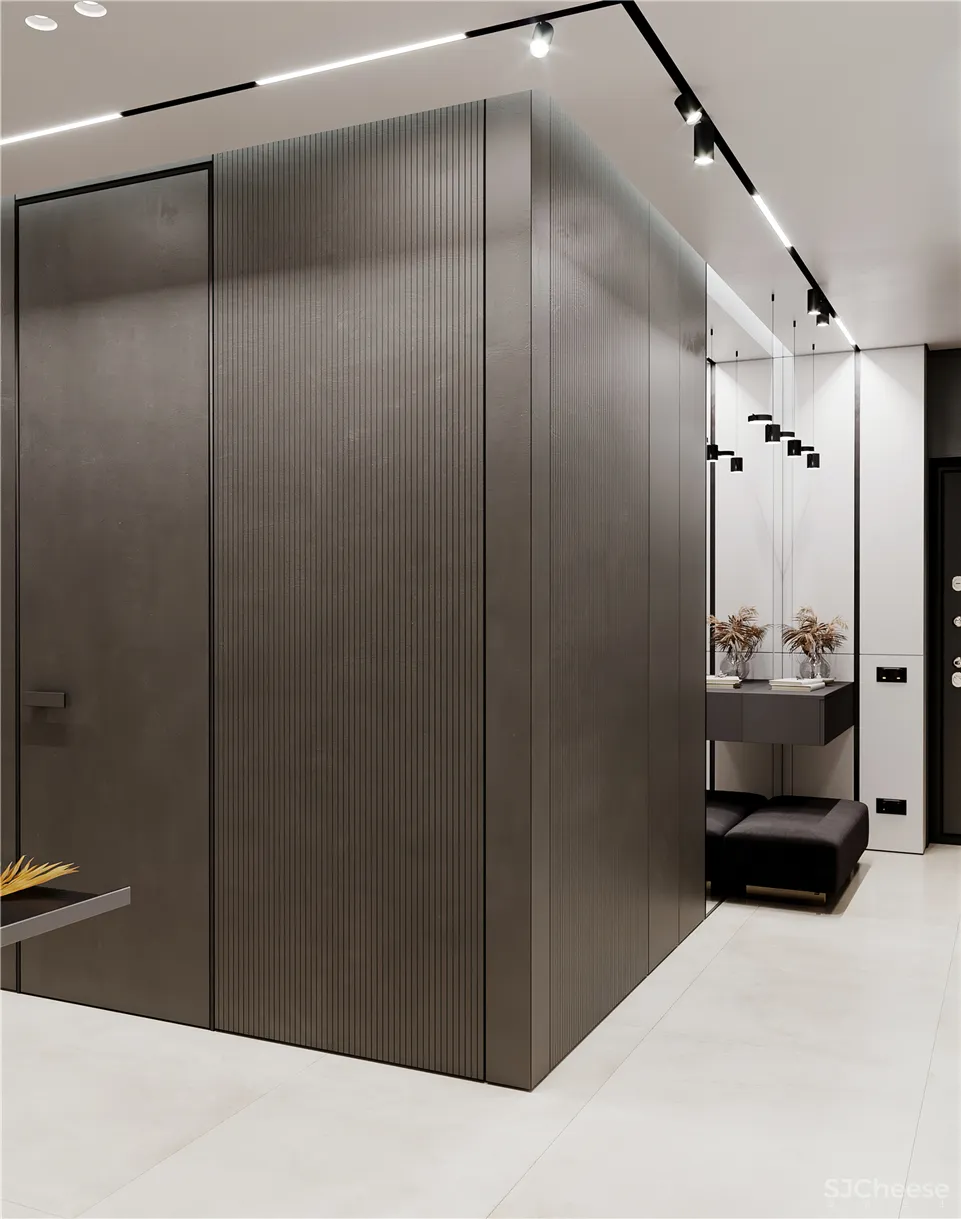 114㎡两居室,量身定制的家具颜值高又实用