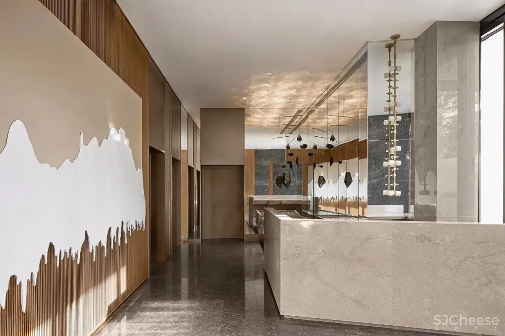 春山秋水 山水之象，虚静之气