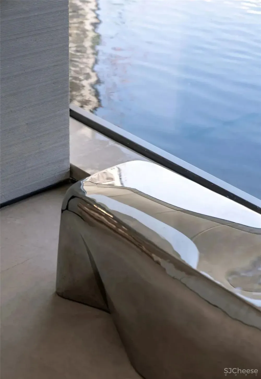 潮悦南塘售楼处,越过海洋与山丘 ZN之恩设计