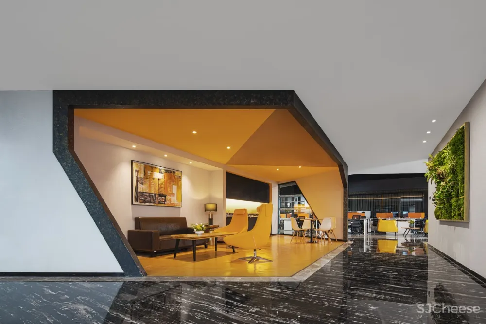 卡莎空间设计 丨 万瑞世家集团办公室