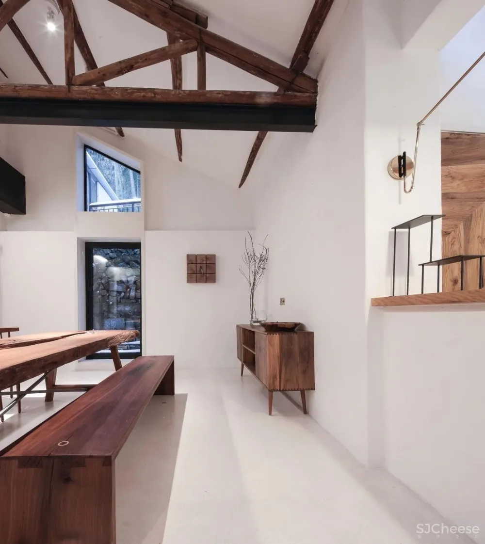 大墨空间 环抱青山,无愧自然