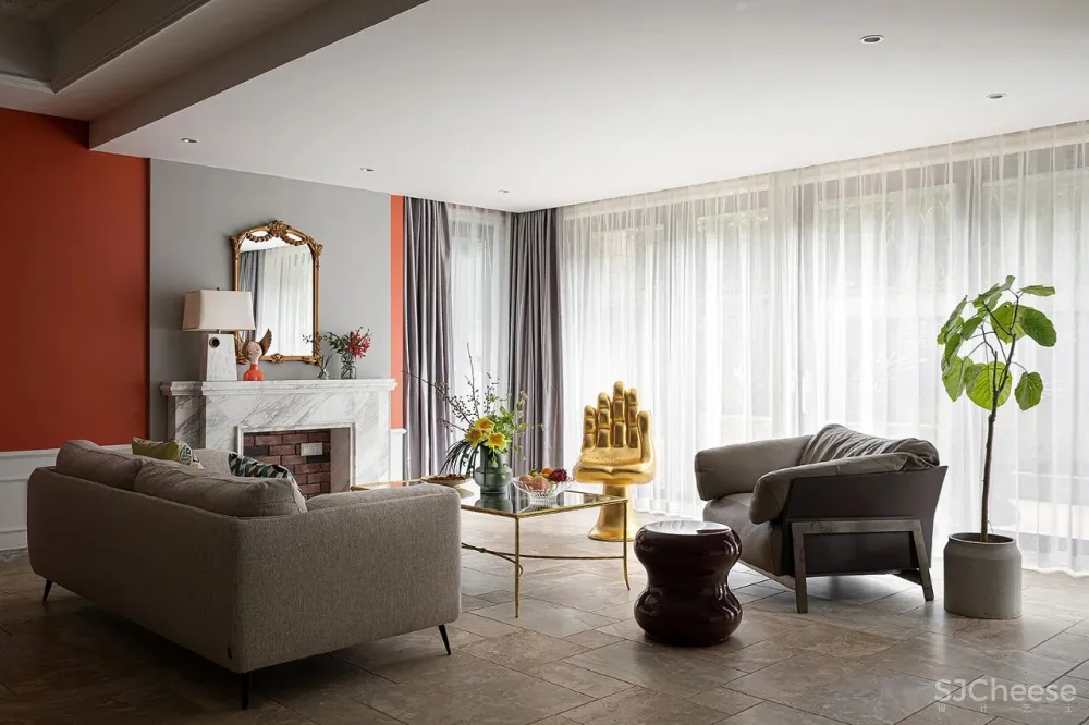 700㎡三代同堂之家，享受时光的正确打开方式！