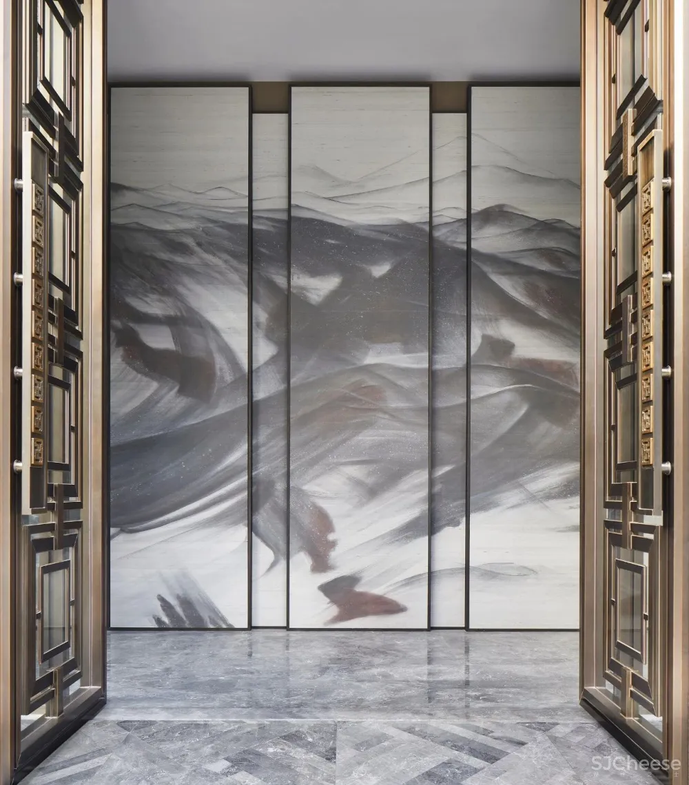 布鲁盟设计丨常州新城璞樾春秋售楼处 :典雅东方,借古开今