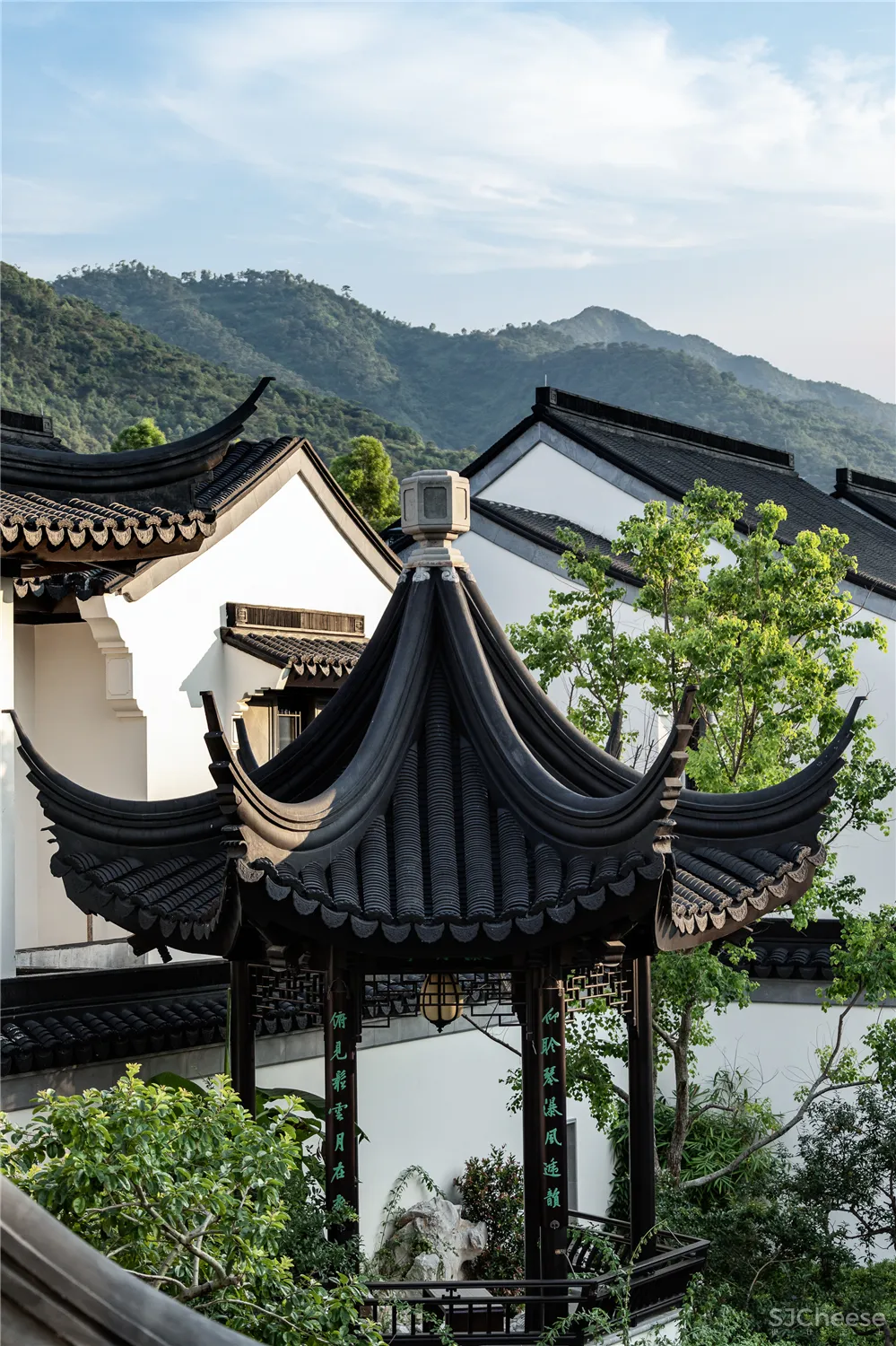 都说院子还是中国的美,这个项目再次示范中式院落如何复刻