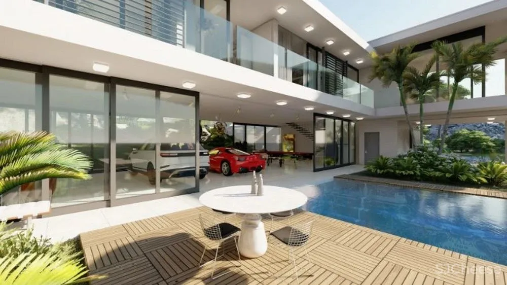 顶奢家具、岛屿住宅、私人直升机场，妥妥的人生巅峰！