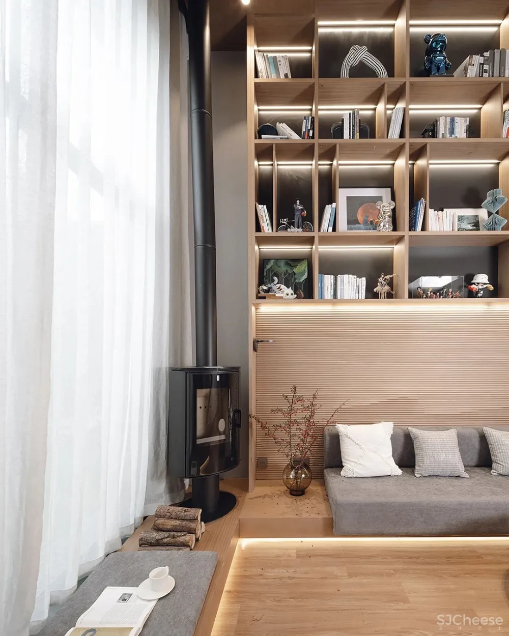 万境设计 × LOFT样板间：年轻一代的个性居所