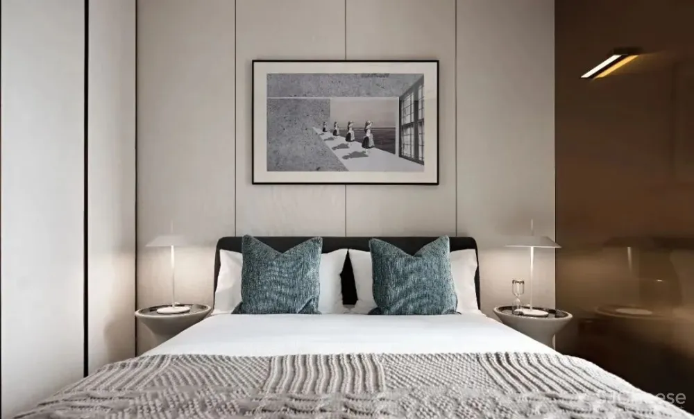 李玮珉新作 成都最顶级豪宅「华商.交子公馆」四套样板间设计