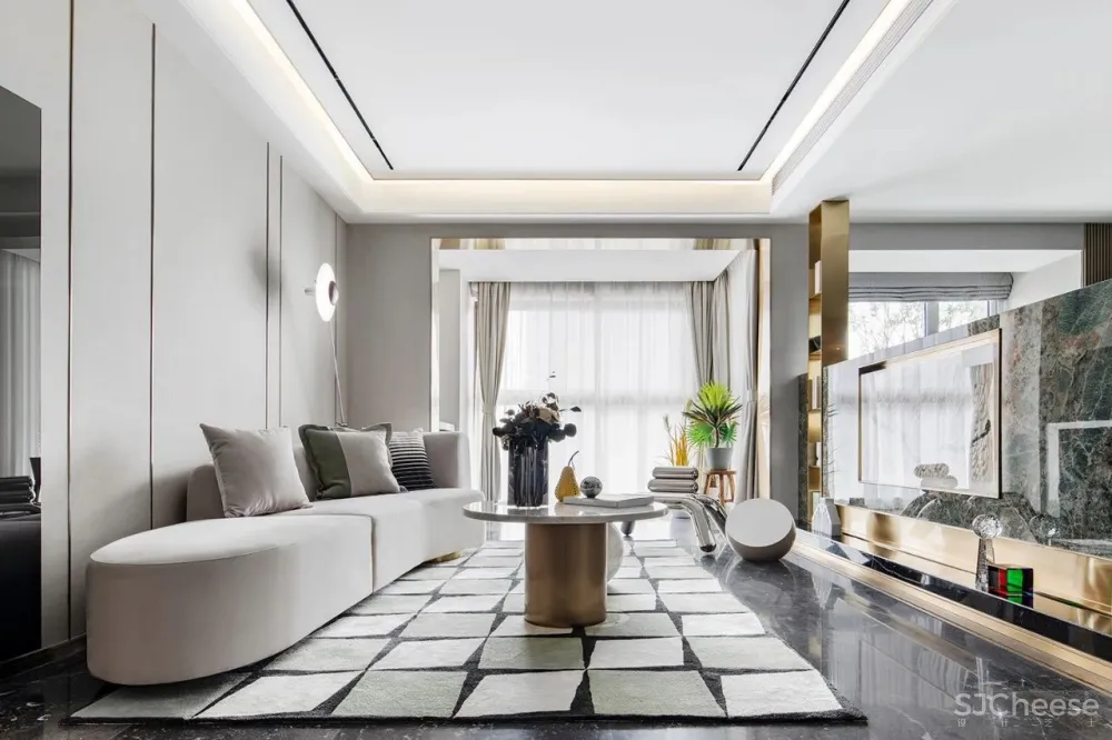 恒邦双林天府理想城B2样板房 |KMD 库玛设计