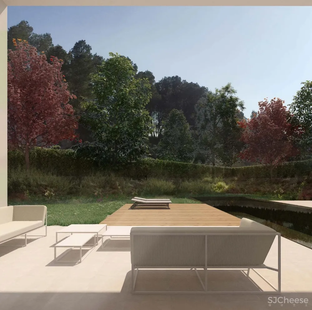 1157m²极简别墅，出繁入简，心境悠远