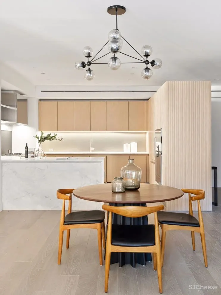 城市中安静的角落，私享雅致大平层!