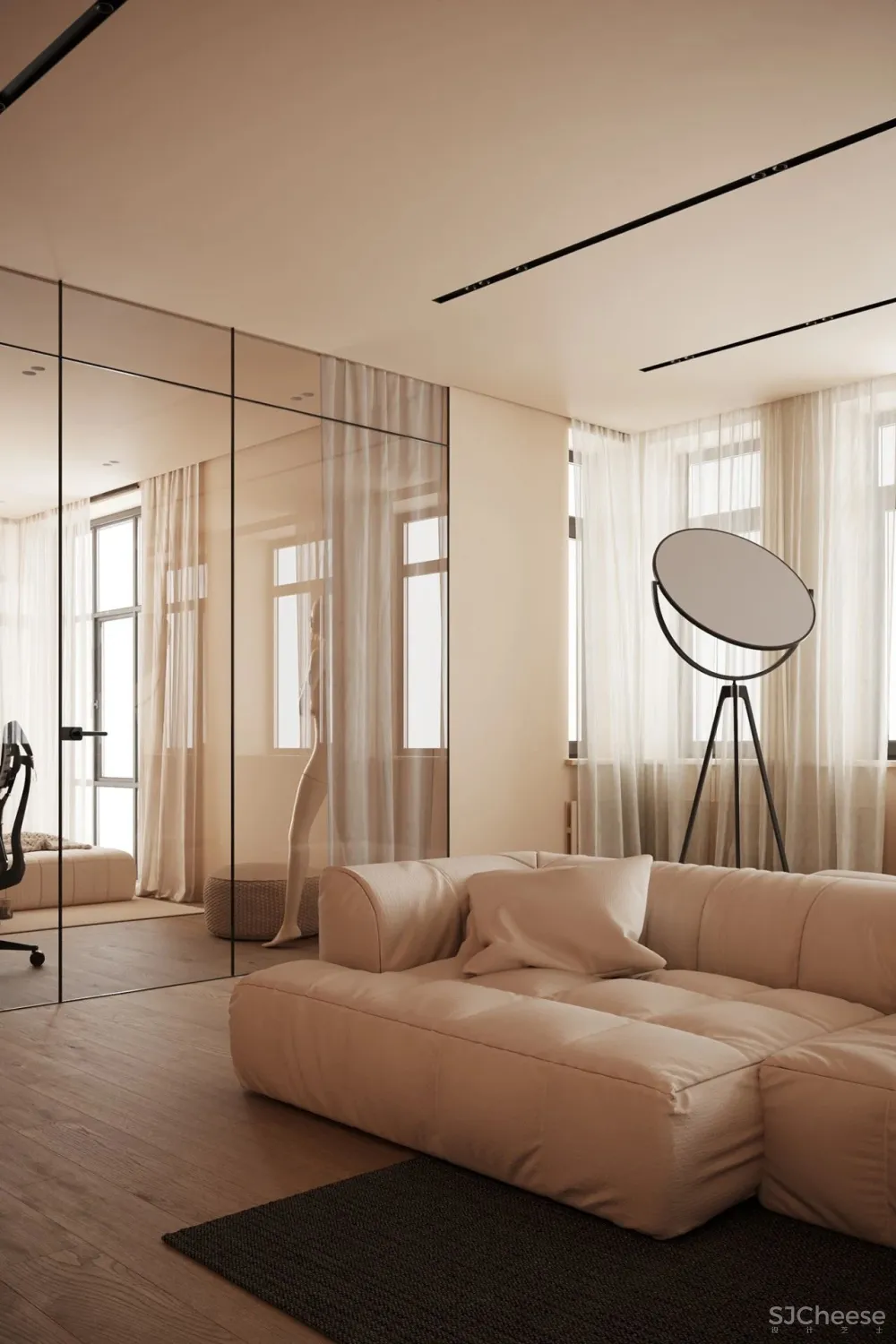 Igor Sirotov新作,最少的颜色营造最为丰富的层次感