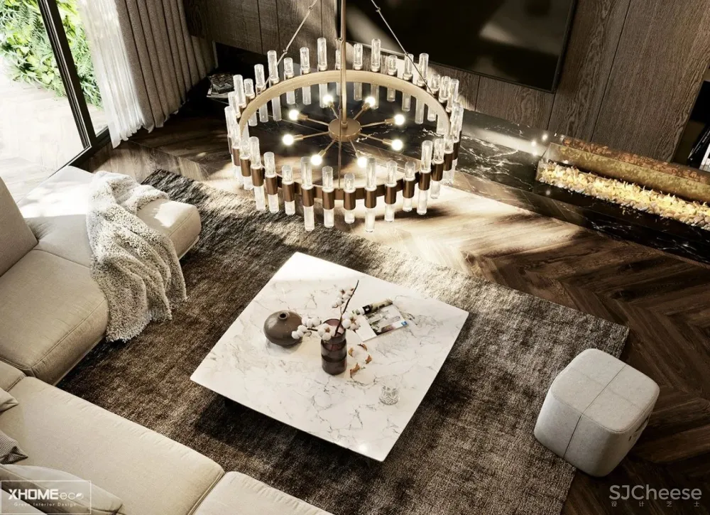 意式极简轻奢设计,优雅!