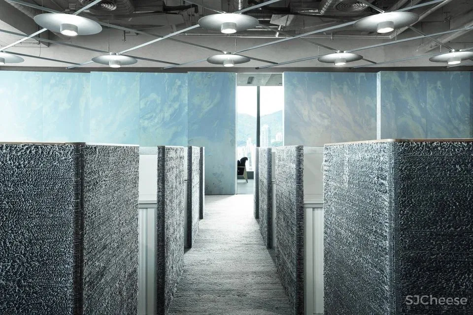 光、纹理、质感 香港 港丰发展总部 设计集人