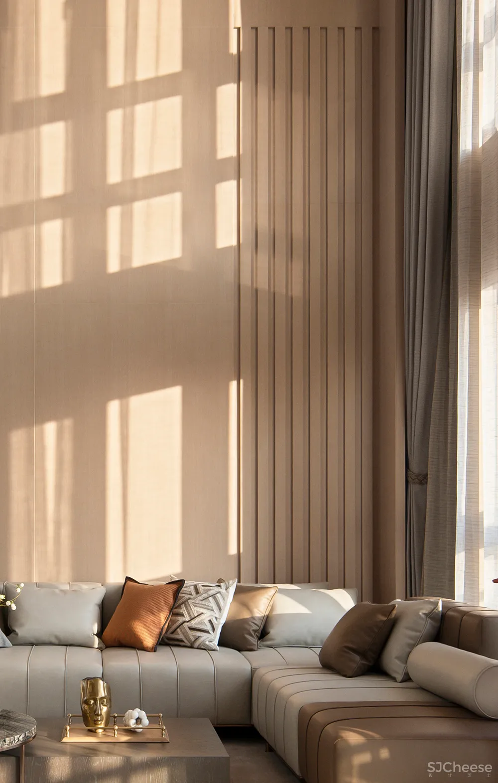 吴文粒作品 空间如同一面镜子