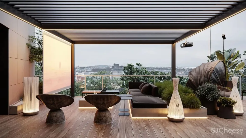 现代极简,越纯粹,越高级!