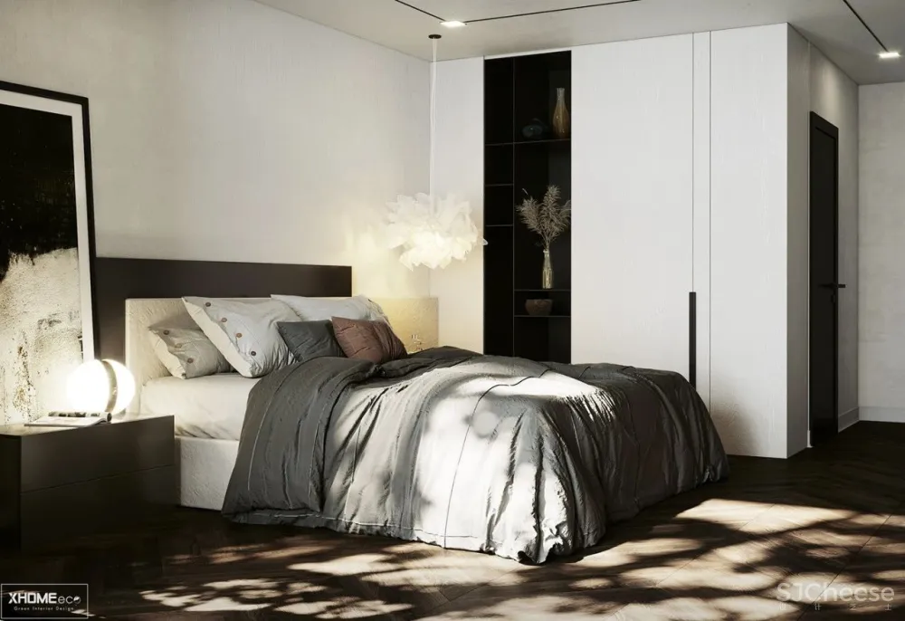 意式极简轻奢设计,优雅!