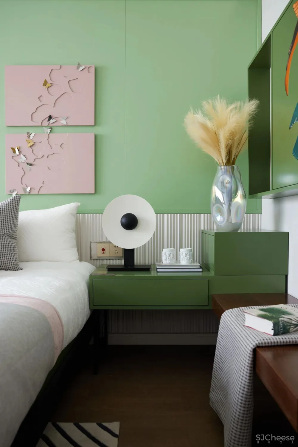 羽果设计：柔软而强大，都市精英的暖心归属！