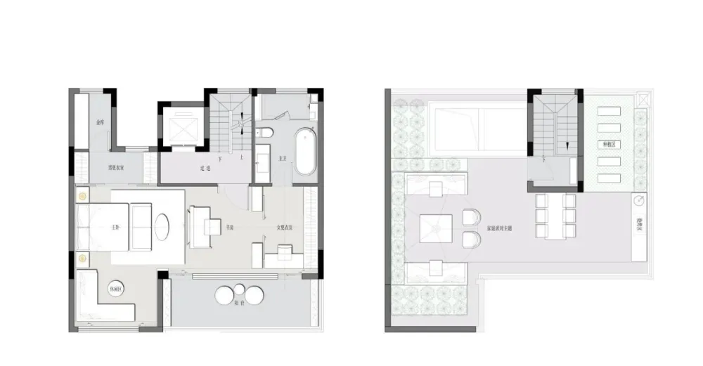 羽果设计：420㎡气质美墅，都市精英的心之所向！