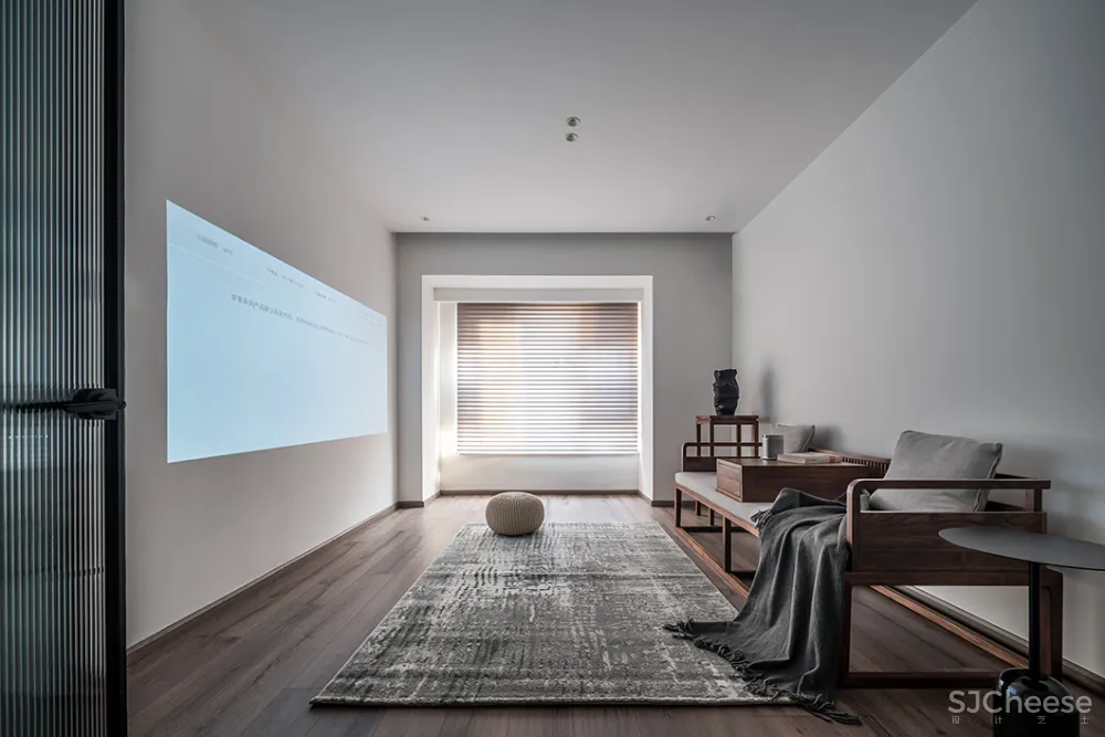 265㎡简约私宅,少就是多,简洁就是丰富!