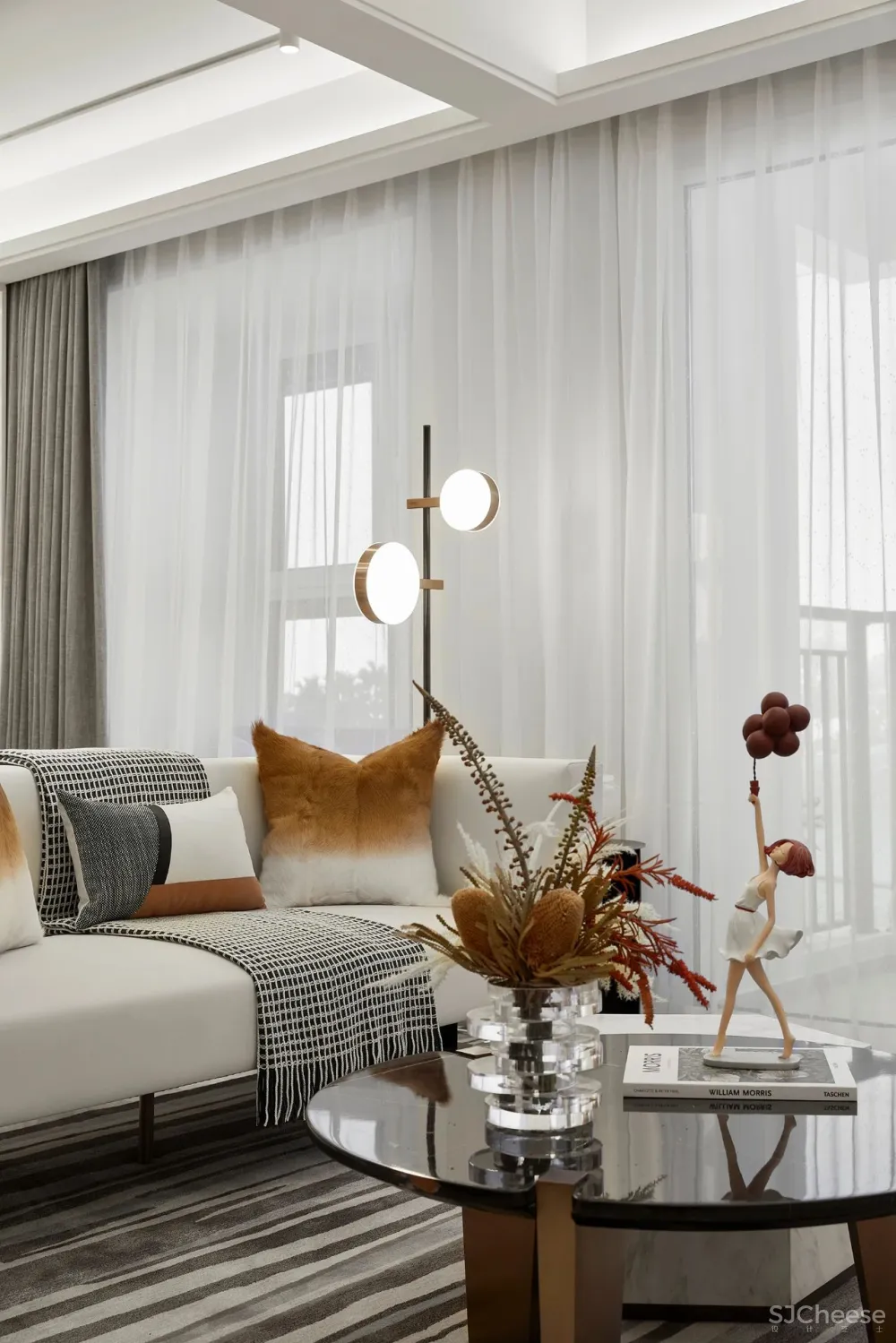 乐尚设计丨吴江信坤望湖四季样板间