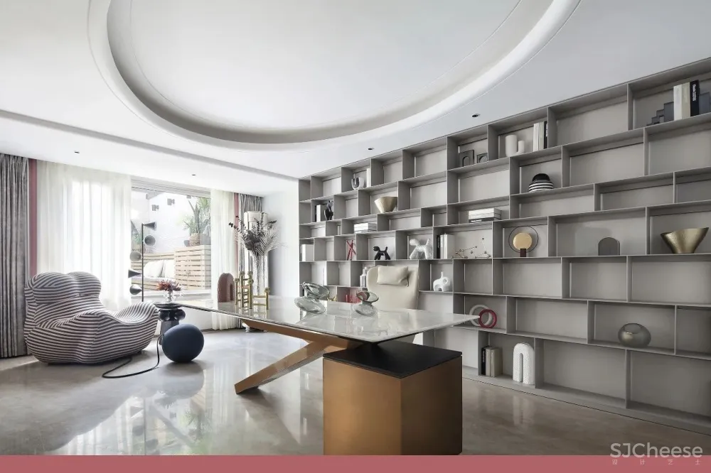 探觅星座神话的梦想家,中海沈阳望京府样板间三套 香港方黄(设计)集团新作