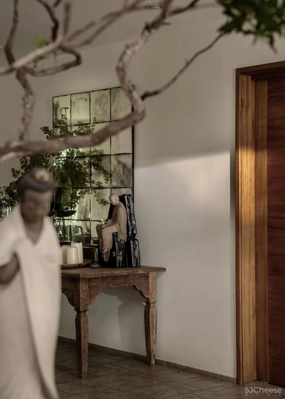 欢聚或独处,都被温柔包裹着| 军哥和芳姐自宅