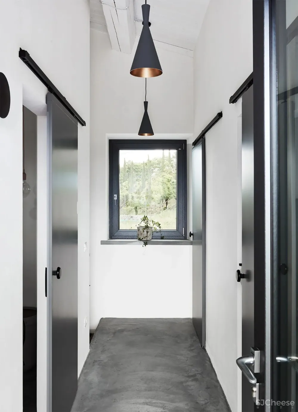 甄选国外优秀设计 Special Umbria:比利时融于自然的“观景”别墅