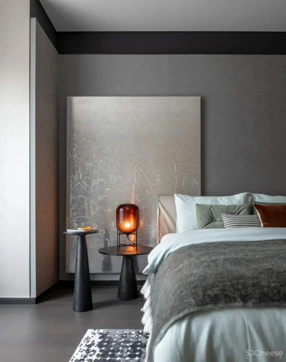 无间.吴滨-HWCD 上海豪宅新地标「瑞安.翠湖天地」大平层效果图和实景照片