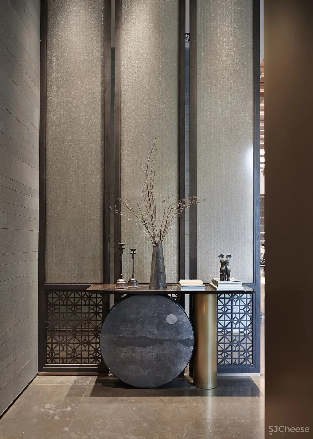 【创时空设计新作】以地为宣纸水为墨，写意东方山水画！