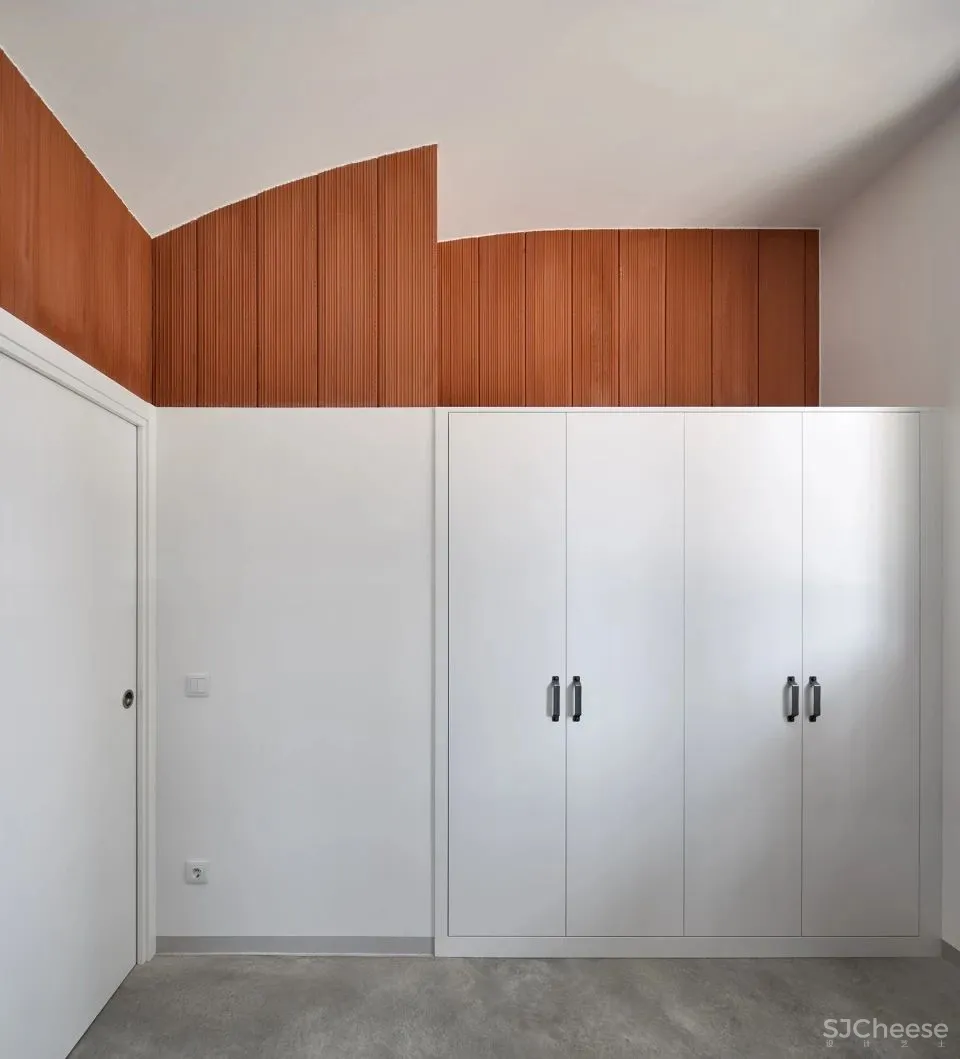 纯净空间 西班牙某公寓