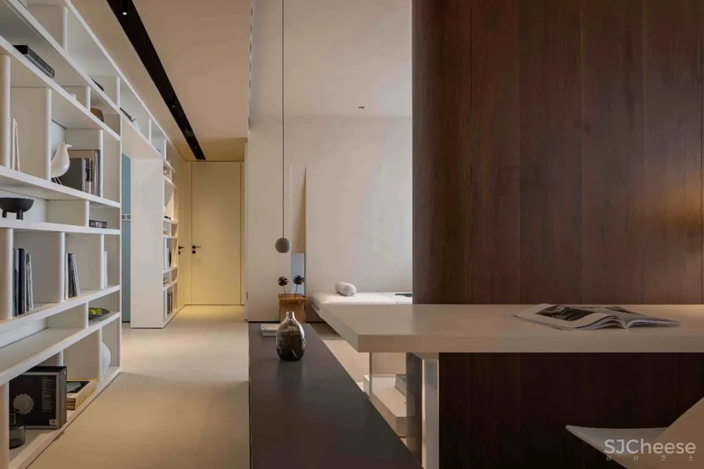 自然原木质感,品味现代简约的自然禅意 云行设计