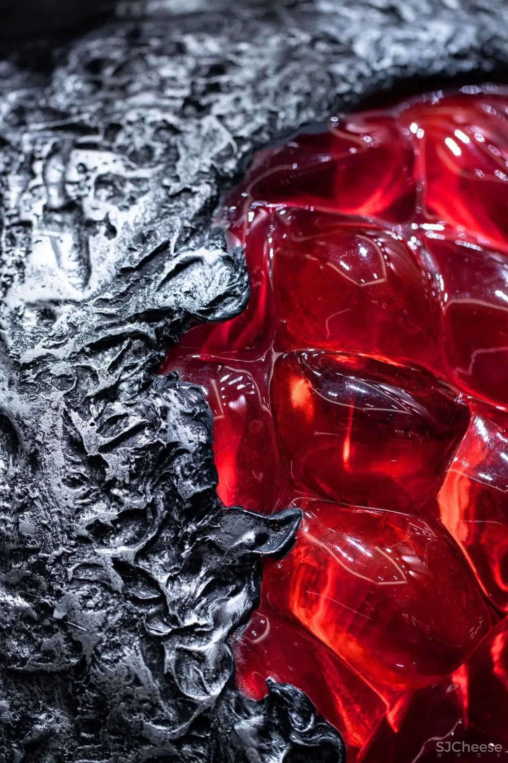 高级黑 中国红,曲直方圆之间的至简至美!