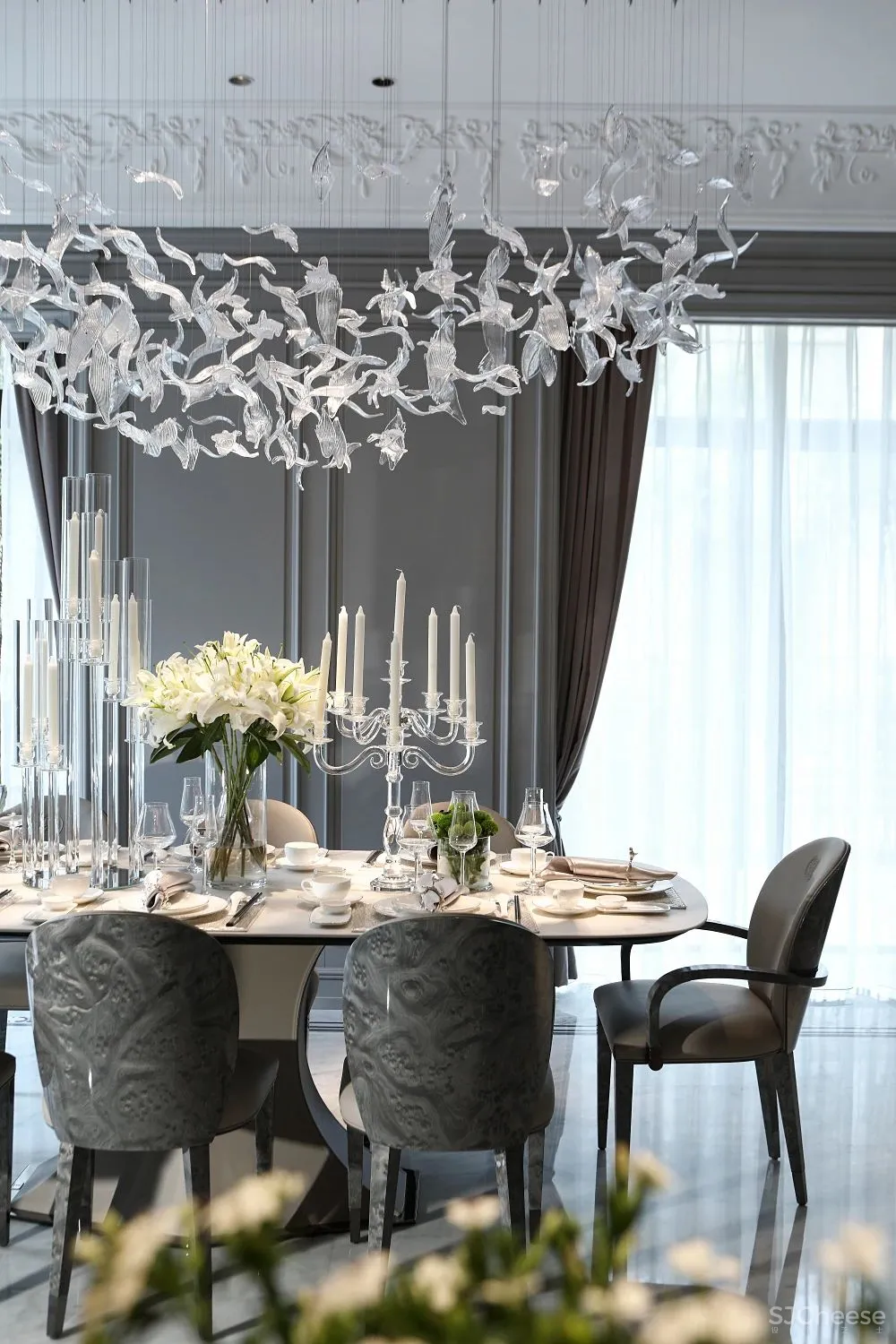 1600㎡极致艺术奢宅，深入骨髓的浪漫与优雅