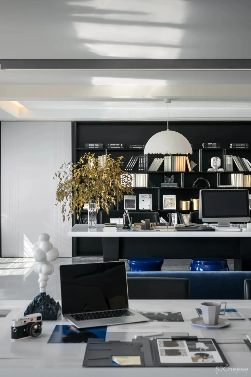 LSD.葛亚曦新作 北京「中粮京西祥云·云域」 复合功能空间的演变