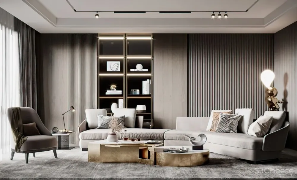 2020最新客厅设计 80款