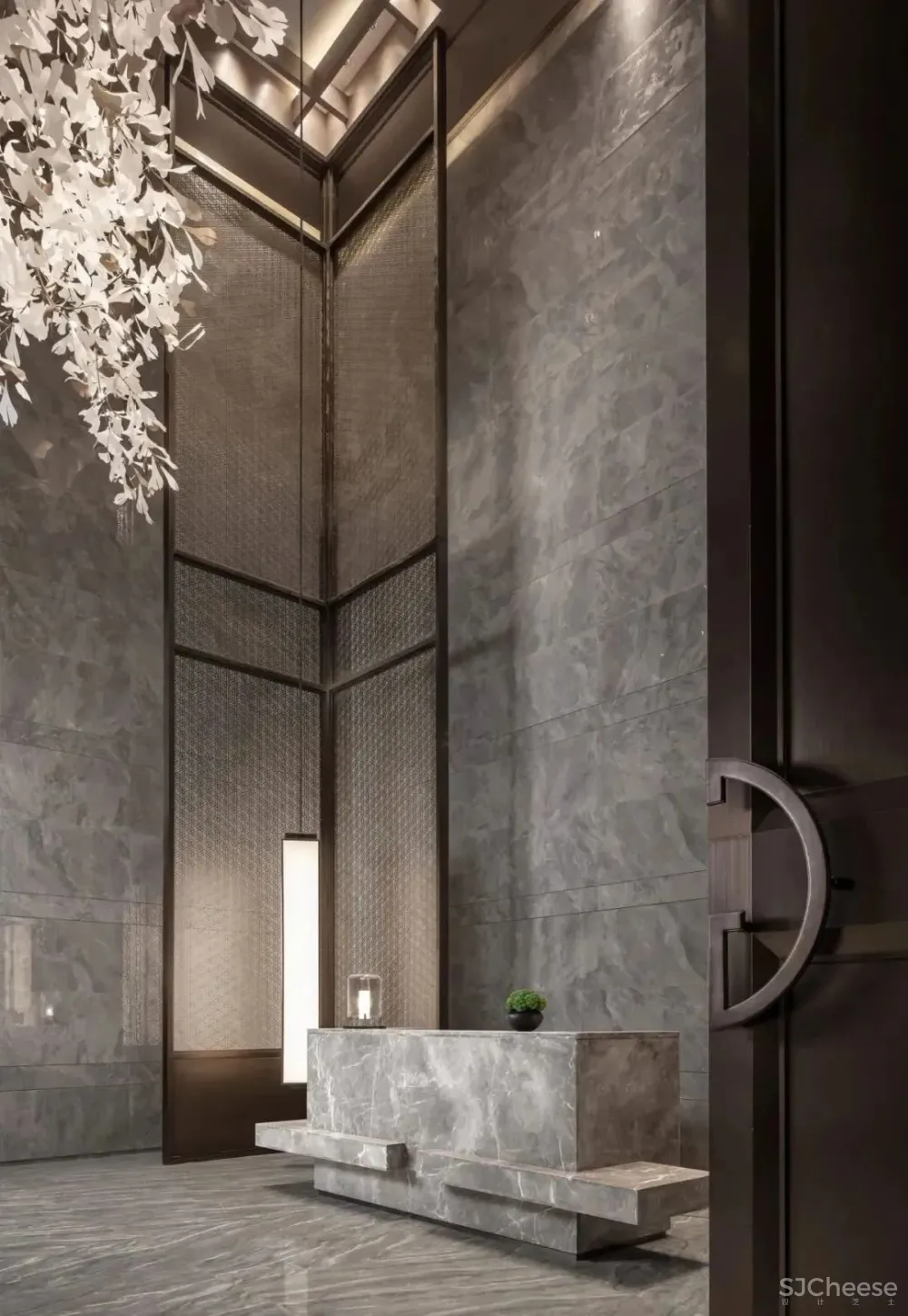 新城·凤凰台 体验中心,演绎那一抹红的诗情画意 牧笛设计