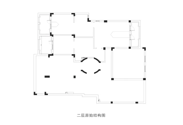 极简白 体块感，优雅现代的艺术大宅