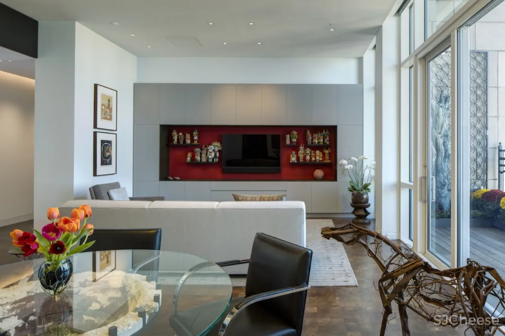 590㎡的顶层公寓,奢华也可以是一种 LOFT 范儿