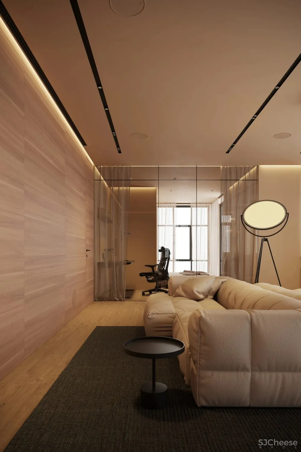 Igor Sirotov新作,最少的颜色营造最为丰富的层次感