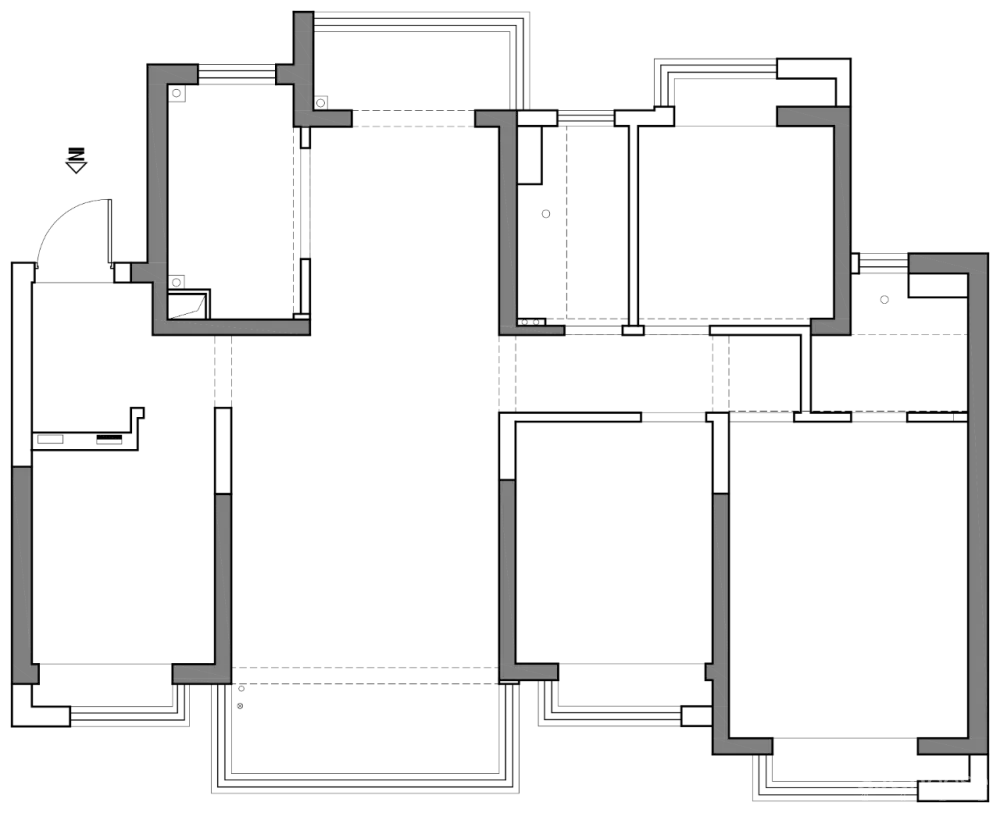 自然原木质感,品味现代简约的自然禅意 云行设计