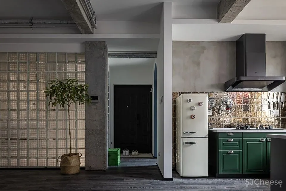 以设计语言的多重可能性展示主人独特的生活美学 EMMA HOME摄影师之家 吾索设计