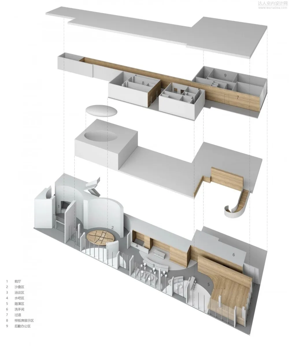 共生形态丨广州奥园 · 新塘售楼中心