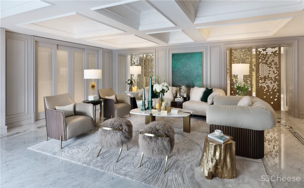 1600㎡极致艺术奢宅，深入骨髓的浪漫与优雅