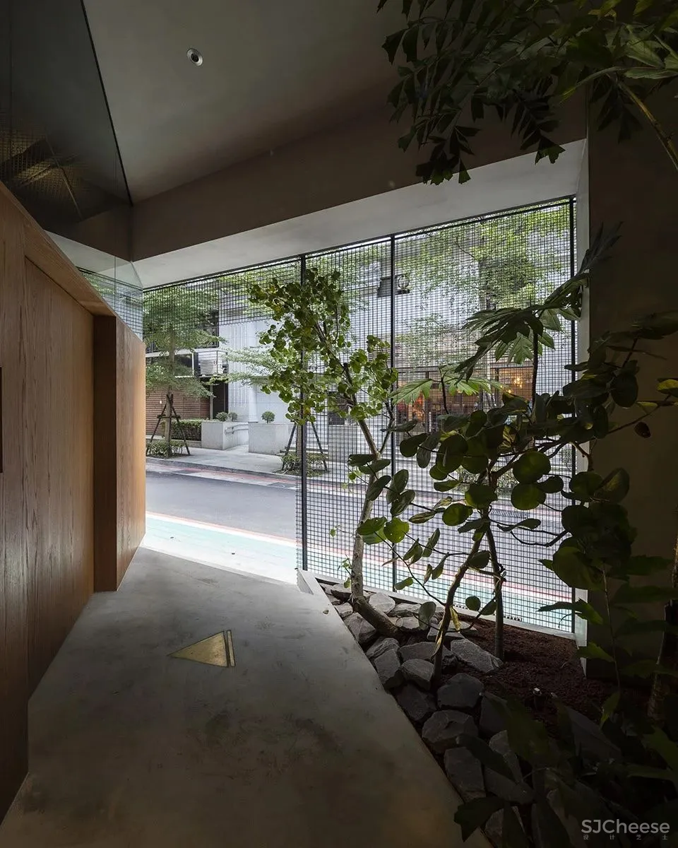 这家餐厅的空间设计,真让人上瘾