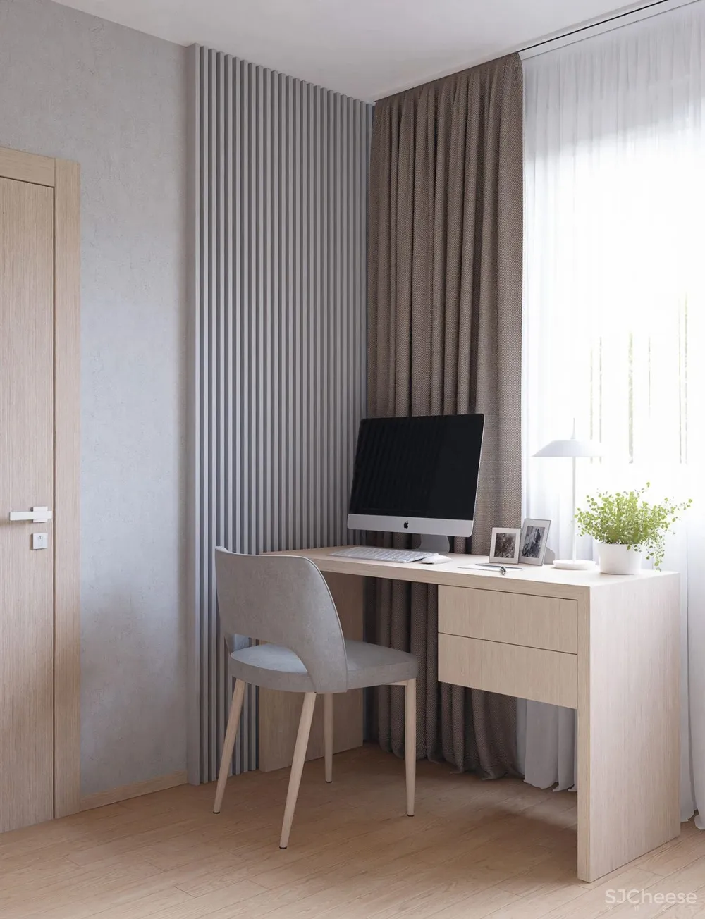 Color Visual梦幻蓝粉设计